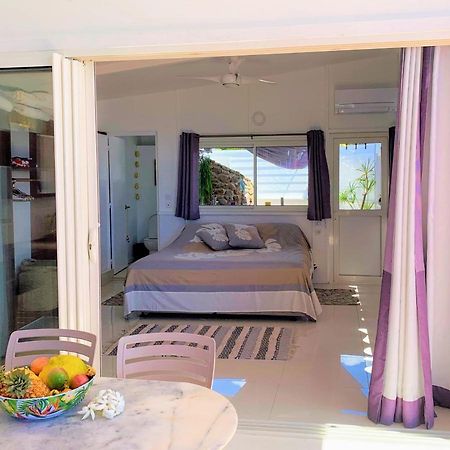 MOOREA - Bungalow Chez Papou Afareaitu Extérieur photo