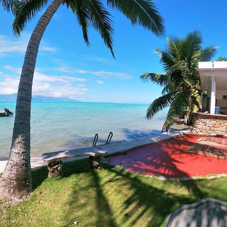 MOOREA - Bungalow Chez Papou Afareaitu Extérieur photo