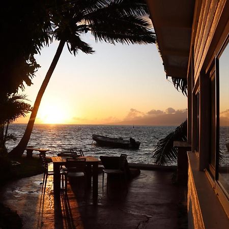 MOOREA - Bungalow Chez Papou Afareaitu Extérieur photo