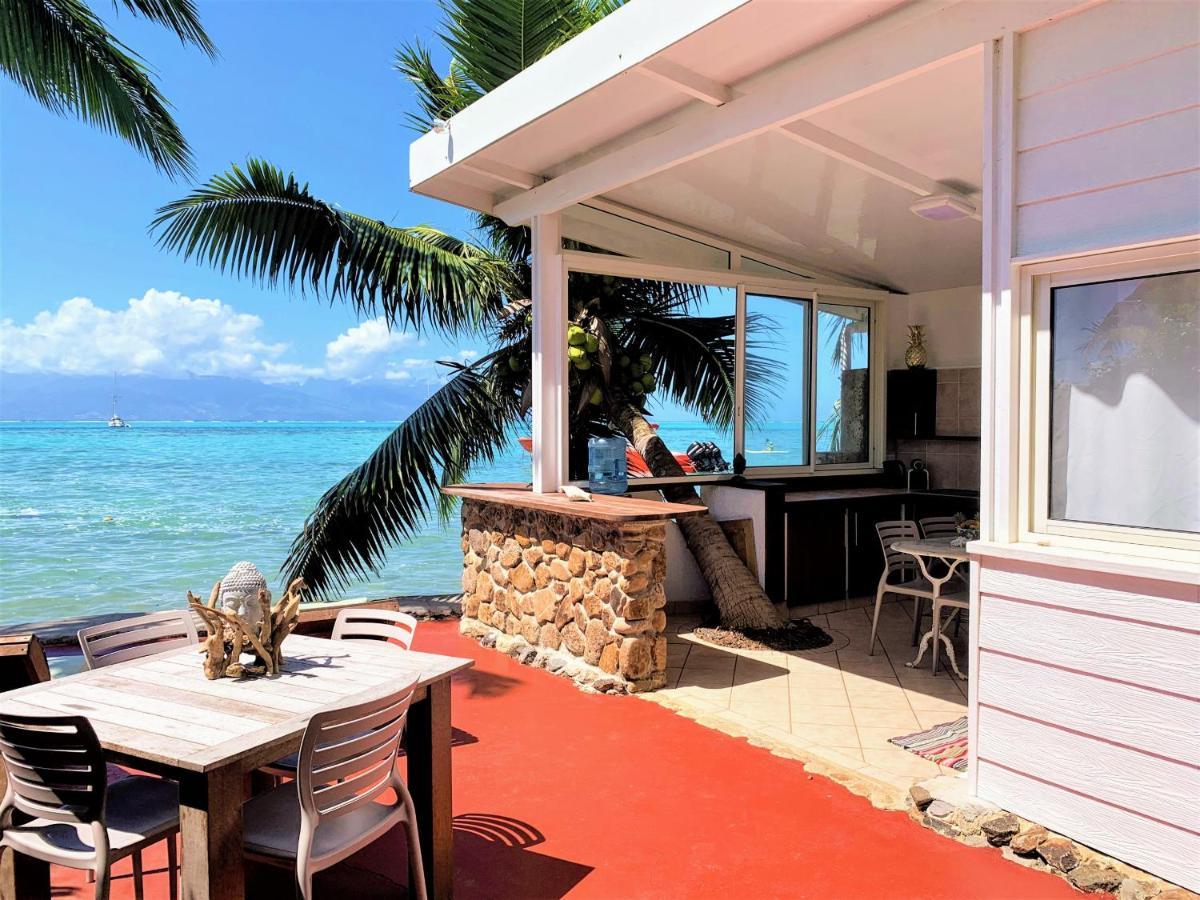 MOOREA - Bungalow Chez Papou Afareaitu Extérieur photo