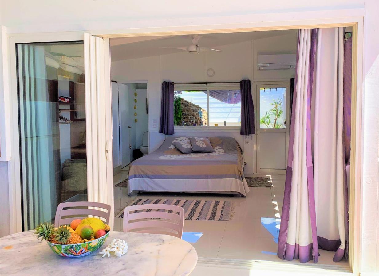 MOOREA - Bungalow Chez Papou Afareaitu Extérieur photo