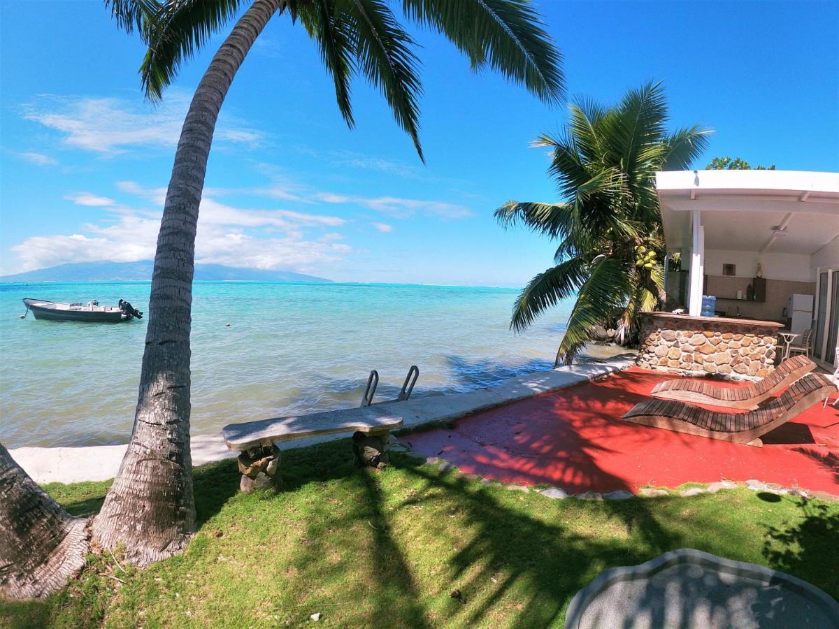 MOOREA - Bungalow Chez Papou Afareaitu Extérieur photo