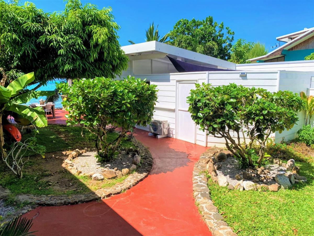 MOOREA - Bungalow Chez Papou Afareaitu Extérieur photo