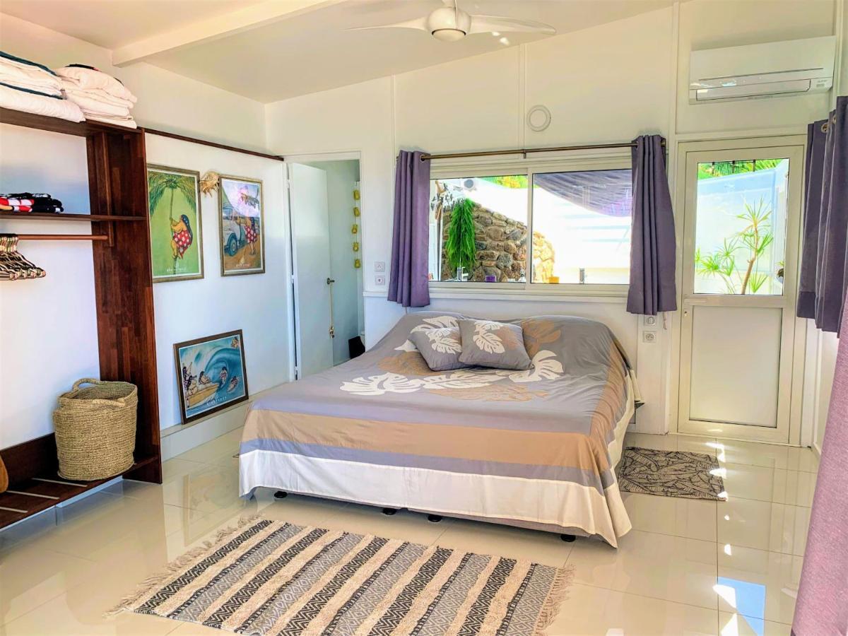 MOOREA - Bungalow Chez Papou Afareaitu Extérieur photo