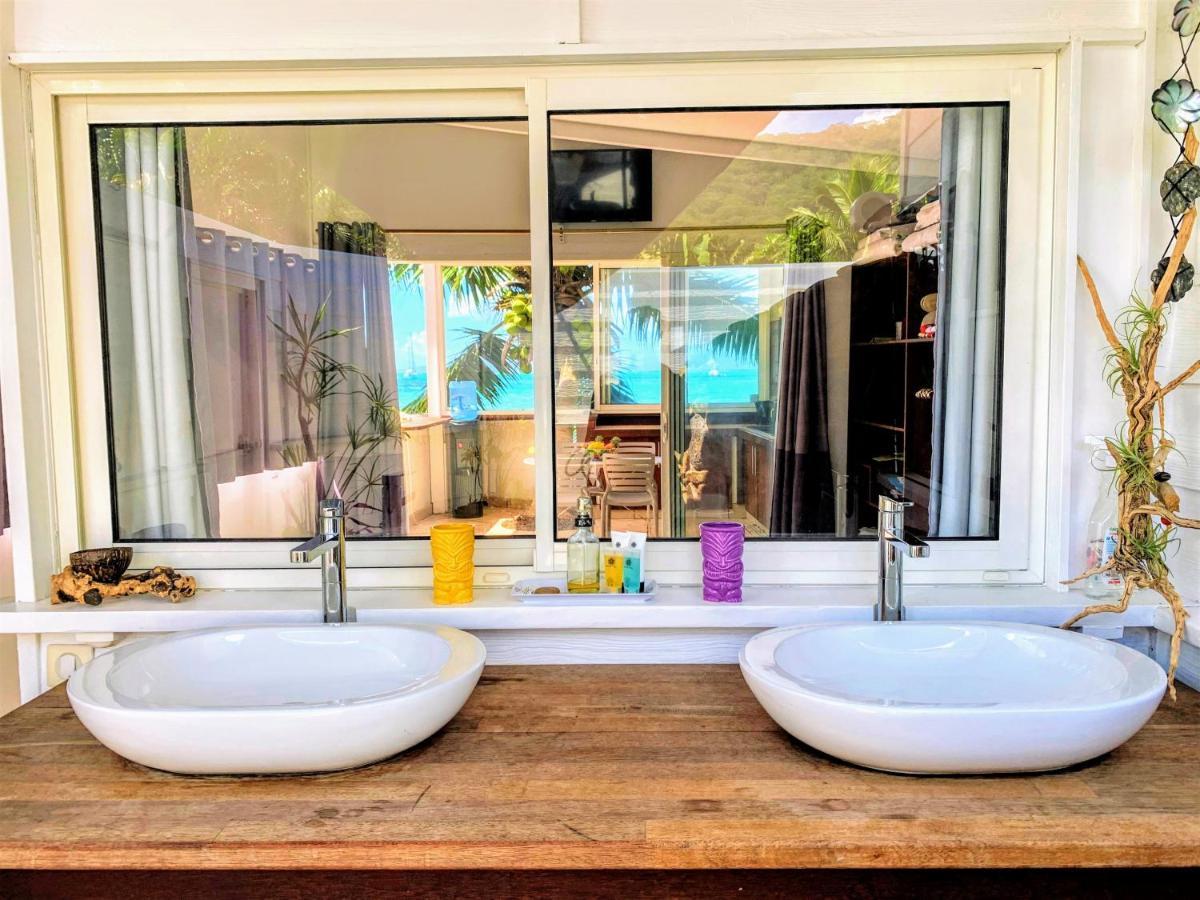 MOOREA - Bungalow Chez Papou Afareaitu Extérieur photo