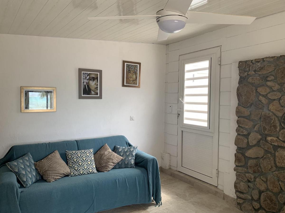 MOOREA - Bungalow Chez Papou Afareaitu Extérieur photo