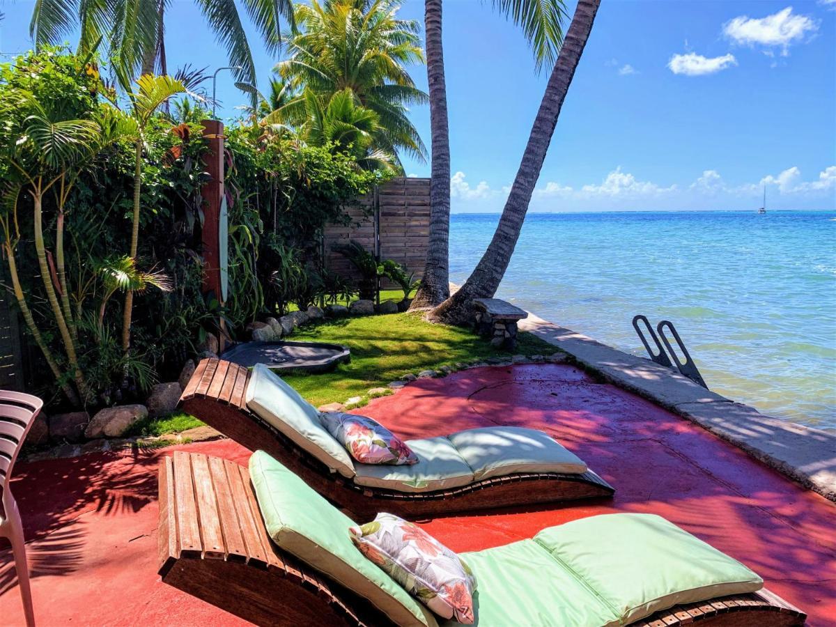MOOREA - Bungalow Chez Papou Afareaitu Extérieur photo