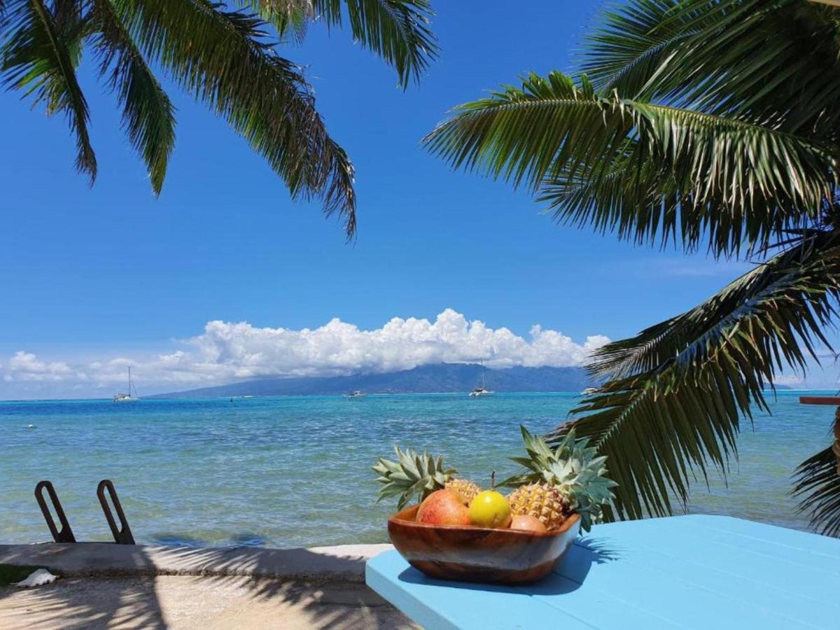 MOOREA - Bungalow Chez Papou Afareaitu Extérieur photo