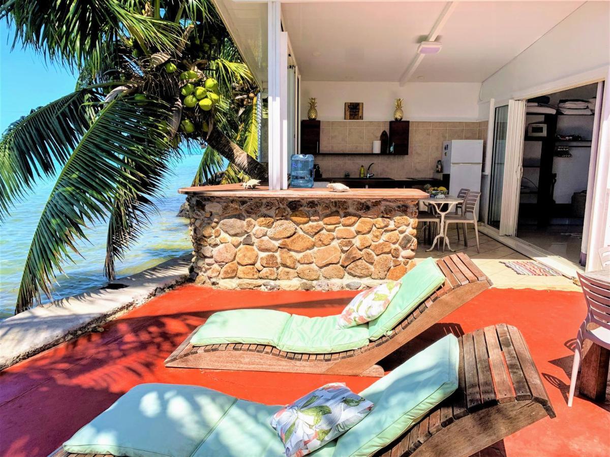 MOOREA - Bungalow Chez Papou Afareaitu Extérieur photo