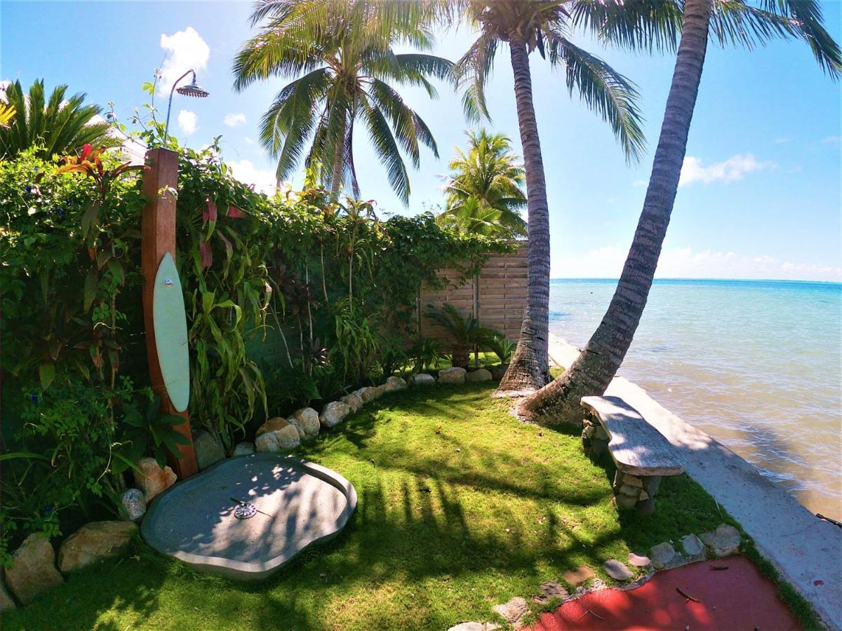 MOOREA - Bungalow Chez Papou Afareaitu Extérieur photo