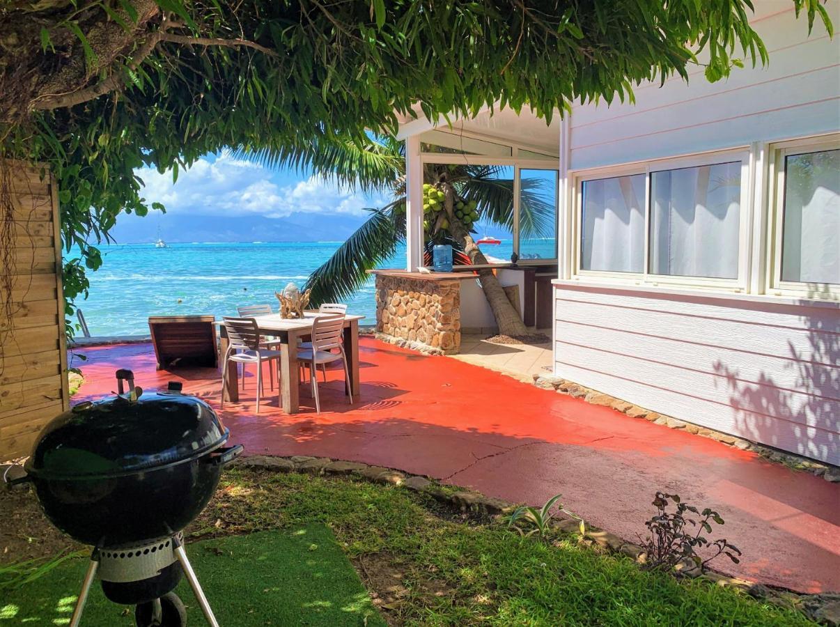 MOOREA - Bungalow Chez Papou Afareaitu Extérieur photo