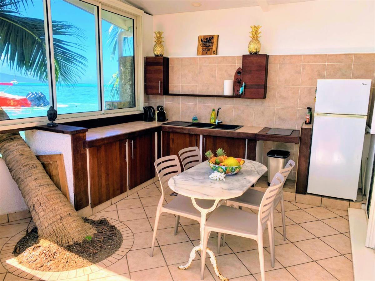 MOOREA - Bungalow Chez Papou Afareaitu Extérieur photo